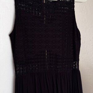 Semi-Formal Black Maxi Dress